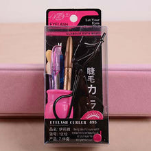 7 Pcs Cosmetic Eyelash Curler Clip Beauty Tool Beauty Eyebrow Clip Portable Makeup
