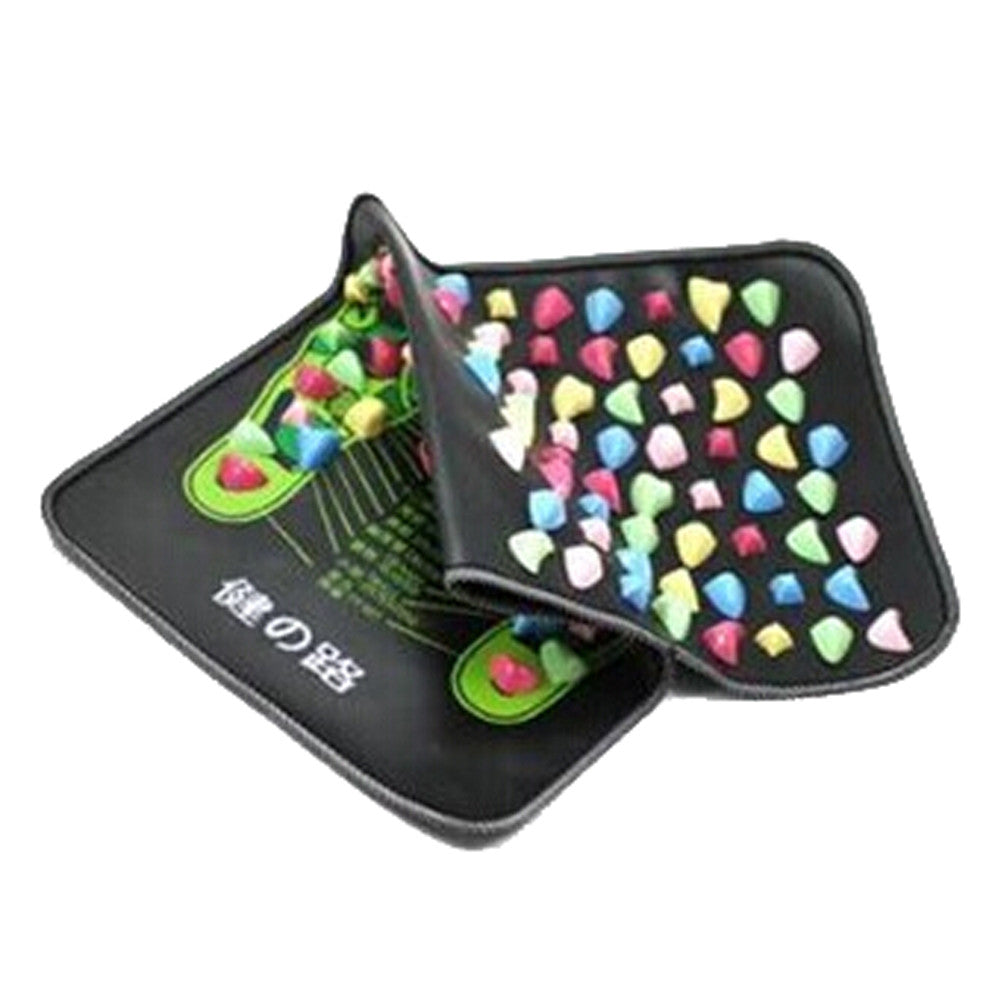 70*35Cm Colorful Plastic Foot Massage Pad Medialbranch Foot Massager Pad