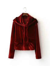 72075 New Fashion Winter Jacket Full Sleeve Coat O-neck Plus Size Women Outwear With Zip-up 72076