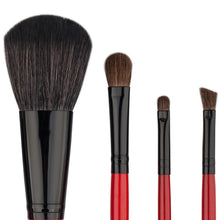 7Pcs Makeup Brushes Sets Portable Magenta Cosmetics Eye Shadow Eyeliner Lip Eyelash Blush Hot Sale