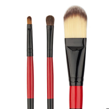 7Pcs Makeup Brushes Sets Portable Magenta Cosmetics Eye Shadow Eyeliner Lip Eyelash Blush Hot Sale