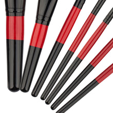 7Pcs Makeup Brushes Sets Portable Magenta Cosmetics Eye Shadow Eyeliner Lip Eyelash Blush Hot Sale