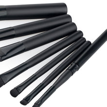 7Pcs Professional Cosmetic Makeup Foundation Powder Brush Set Eyeshadow Eyeliner Lip Brushes Tools