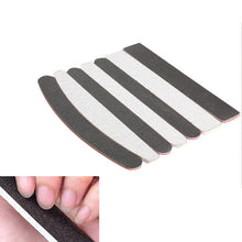 7pcs Nail Polisher Plastic Nail Polishing File Buffing Sandpaper Sanding