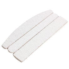 7pcs Nail Polisher Plastic Nail Polishing File Buffing Sandpaper Sanding