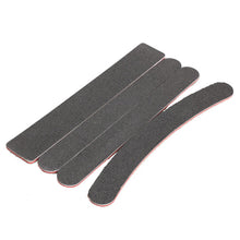 7pcs Nail Polisher Plastic Nail Polishing File Buffing Sandpaper Sanding