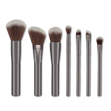 7pcs Professional Brush Sets Make Up Tools Synthetic Hair Metal Handle Makeup Brushes