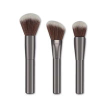 7pcs Professional Brush Sets Make Up Tools Synthetic Hair Metal Handle Makeup Brushes