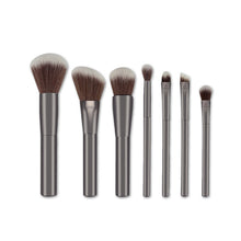 7pcs Professional Makeup Brush Sets Make Up Tools Nylon Hair Metal Handle Brushes Hot Sale