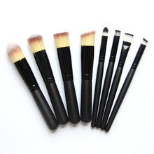8 Pcs Professional Eye Makeup Brushes Set Synthetic Hairbrush Cosmetics Brush for Makeup Tools Women Concealer Brush