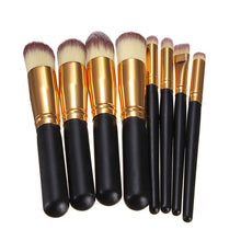 8 Pcs Professional Eye Makeup Brushes Set Synthetic Hairbrush Cosmetics Brush for Makeup Tools Women Concealer Brush