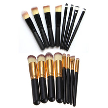 8 Pcs Professional Eye Makeup Brushes Set Synthetic Hairbrush Cosmetics Brush for Makeup Tools Women Concealer Brush