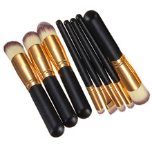 8 Pcs Professional Eye Makeup Brushes Set Synthetic Hairbrush Cosmetics Brush for Makeup Tools Women Concealer Brush