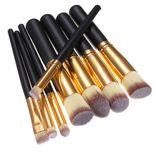 8 Pcs Professional Eye Makeup Brushes Set Synthetic Hairbrush Cosmetics Brush for Makeup Tools Women Concealer Brush