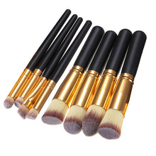 8 Pcs Professional Eye Makeup Brushes Set Synthetic Hairbrush Cosmetics Brush for Makeup Tools Women Concealer Brush