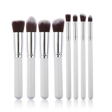 8PCS Brushes Make Up Beauty Cosmetics Foundation Blending Makeup Brush Kit Set Wooden Makeup Tool