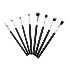 8PCS Make Up Brushes Set + 28 Color Neutral Warm Eyeshadow Palette Eye Shadow Make Up Kit