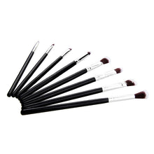 8PCS Make Up Brushes Set + 28 Color Neutral Warm Eyeshadow Palette Eye Shadow Make Up Kit