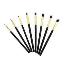 8PCS Make up Brushes Set Eye Brushes Set Eyeliner Eye Shadow Eyeshadow Blending Pencil Brush Makeup Brushes