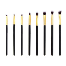 8PCS Make up Brushes Set Eye Brushes Set Eyeliner Eye Shadow Eyeshadow Blending Pencil Brush Makeup Brushes