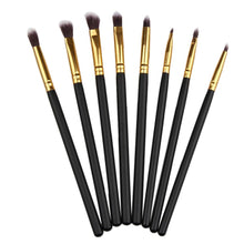 8PCS Make up Brushes Set Eye Brushes Set Eyeliner Eye Shadow Makeup Brushes professional makeup brush set Anne