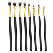 8PCS Make up Brushes Set Eye Brushes Set Eyeliner Eye Shadow Makeup Brushes professional makeup brush set Anne