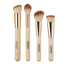 8PCS Professional Makeup Brushes Set Bamboo Handle Eye Shadow Eyebrow Foundation Blusher Tool