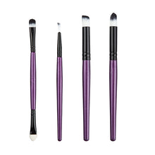 8Pcs Professional Eye Makeup Brushes Set Cosmetics Eyeliner Eyeshadow Eyelash Eyebow Flat Brush Make Up Tools kits