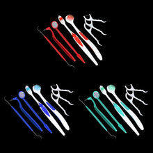 8Pcs/Set Oral Hygiene Cleaning Tools Set Portable Travelling Dental Care Remove Stains Toothbrush Teeth Cleaner Kits