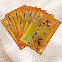 8pcs Chinese Medicines Bee Venom Balm Joint Pain Patch Neck Back Body Massage Relaxation Pain Killer Body Massager Relax