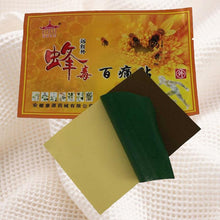 8pcs Chinese Medicines Bee Venom Balm Joint Pain Patch Neck Back Body Massage Relaxation Pain Killer Body Massager Relax