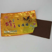 8pcs Chinese Medicines Bee Venom Balm Joint Pain Patch Neck Back Body Massage Relaxation Pain Killer Body Massager Relax