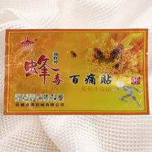 8pcs Chinese Medicines Bee Venom Balm Joint Pain Patch Neck Back Body Massage Relaxation Pain Killer Body Massager Relax