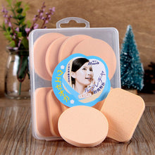 8pcs Women Lady Beauty Makeup Foundation Cosmetic Facial Face Soft Sponge Powder Puff Cosmetic Puff