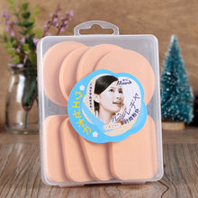 8pcs Women Lady Beauty Makeup Foundation Cosmetic Facial Face Soft Sponge Powder Puff Cosmetic Puff