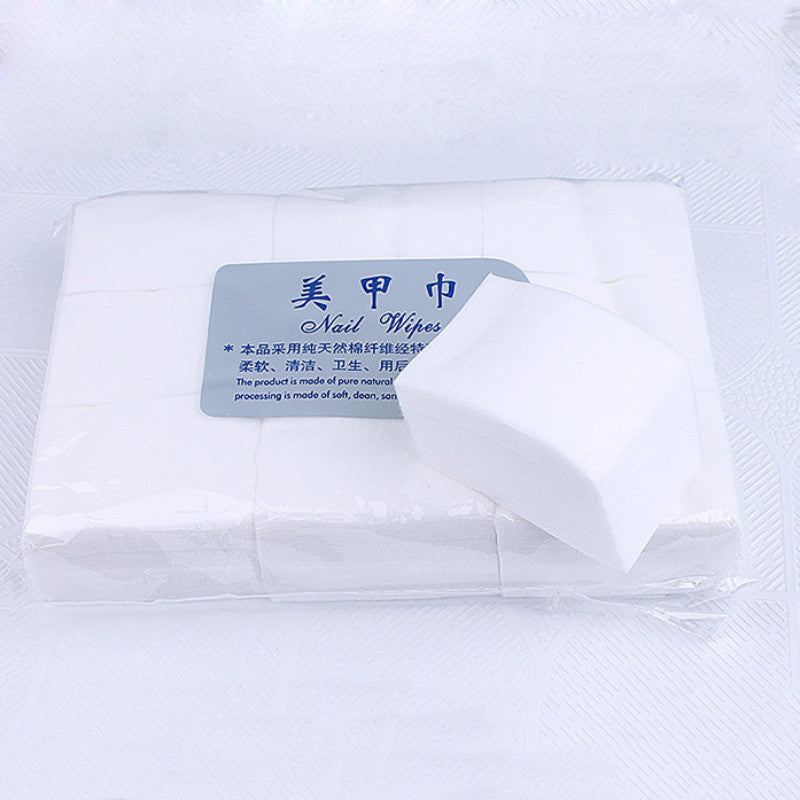 900PCS Nail Tools Bath Manicure Gel Nail Polish Remover Lint-Free Wipes Cotton Napkins For Nails