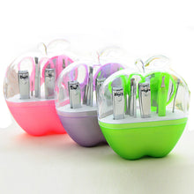 9Pcs Manicure Pedicure Ear Pick Nail Clippers Nail Care Kit Set Fashion Personal Care Tools Grooming Beauty Kits High Q