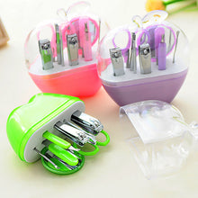 9Pcs Manicure Pedicure Ear Pick Nail Clippers Nail Care Kit Set Fashion Personal Care Tools Grooming Beauty Kits High Q