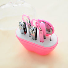 9Pcs Manicure Pedicure Ear Pick Nail Clippers Nail Care Kit Set Fashion Personal Care Tools Grooming Beauty Kits High Q