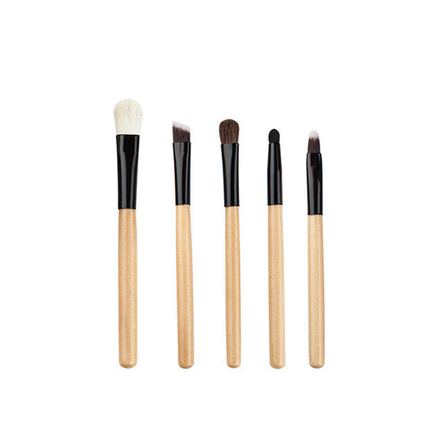 9pcs Professional Makeup Brushes Set Wool Cosmetics Tools Eyeshadow Lip Foundation Brush for Women
