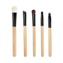 9pcs Professional Set Wool Cosmetics Makeup Tools Eyeshadow Lip Foundation Brush