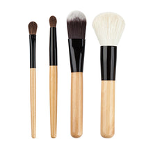 9pcs Professional Set Wool Cosmetics Makeup Tools Eyeshadow Lip Foundation Brush