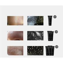 AFY 2017 Black Mask Blackhead Remover Deep Cleansing Peel Off Nose Acne Treatments Black Mud Facial Face Mask Remove Blackhead