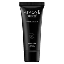AFY 2017 Black Mask Blackhead Remover Deep Cleansing Peel Off Nose Acne Treatments Black Mud Facial Face Mask Remove Blackhead
