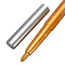 AU STOCK 12 Color Eyeliner Pencil Cosmetic Makeup Pen Set Eye Shadow Glitter NEW
