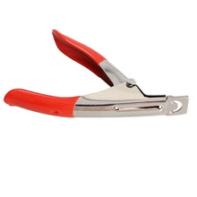 Acrylic Manicure UV Gel Nail Art Clippers Cutter Tips Red Handle