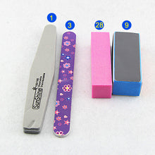 Acrylic Powder Liquid Brush Glitter Clipper Primer File Nail Art Tips Tools 28 in 1 Set