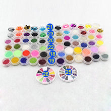 Acrylic Powder Liquid Brush Glitter Clipper Primer File Nail Art Tips Tools 28 in 1 Set