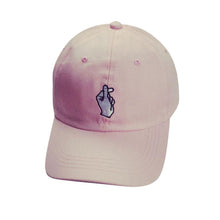 Adjustable Snapback Curved Eaves Finger Snap Pattern Baseball Cap Hip-Hop Rock Hat Casquette #2415