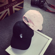 Adjustable Snapback Curved Eaves Finger Snap Pattern Baseball Cap Hip-Hop Rock Hat Casquette #2415